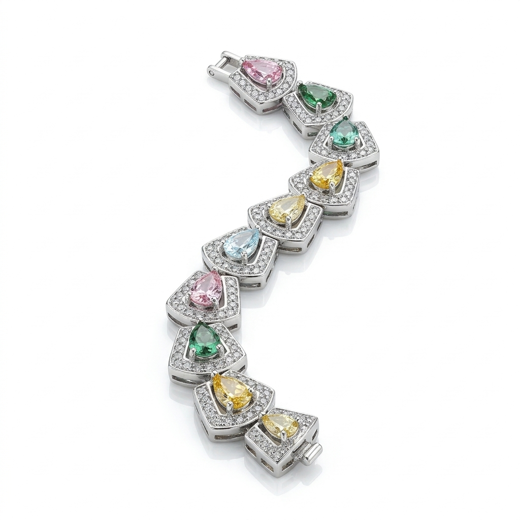 Z-25 Luxury Fashion Jewellery Set - Image 3