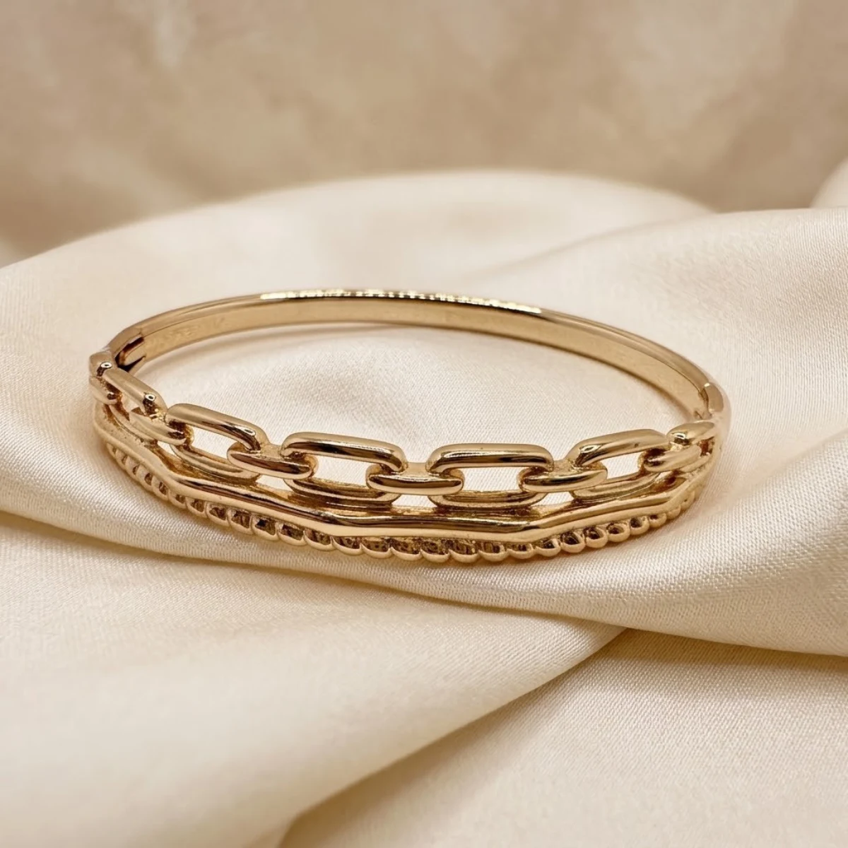 Gold Layered Duo Bracelet Set | Paperclip & Rope Chain | Zeray